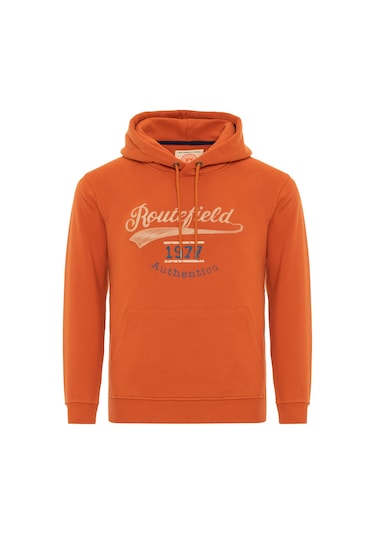 Routefield Routefıeld Hayes Erkek Sweatshırt Turuncu Turuncu