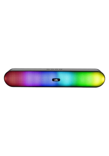 Mila Soundbar Mb-16 Serisi, Rgb Işıklı Bluetooth Hoparlör