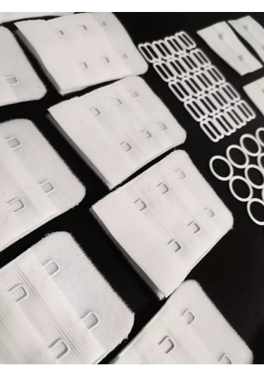 Sweet Night Sütyen Kopçası, 10 Adet + 20 Halka Ve Regülatör 214021865