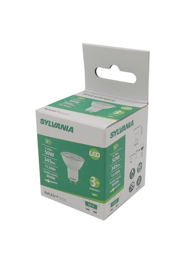Sylvania Led Çanak Spot Ampul 4.2W Gu10 Gün Işığı Işık 6 Adet