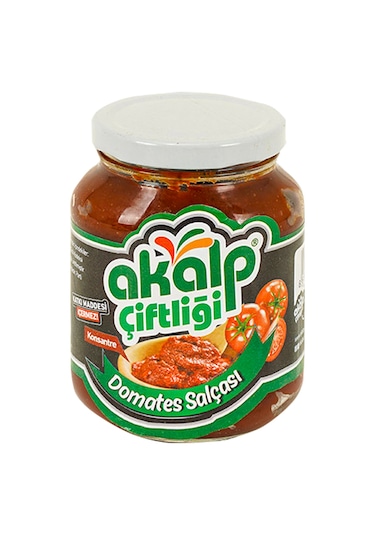 Akalp Çiftliği Konsantre Domates Salçası 450 G