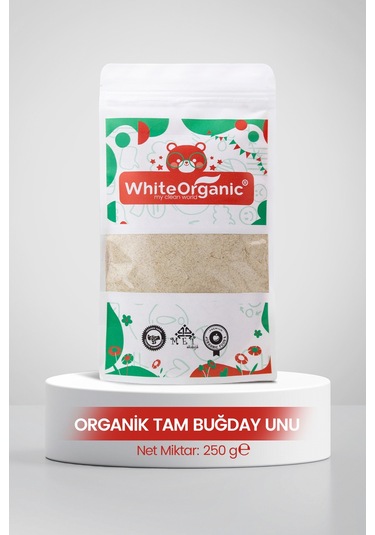 Bebek İrmiği+Pirinç Unu+Tam Buğday Unu+ Bebek Tarhanası+Organik Bebek Ek Gıda Seti