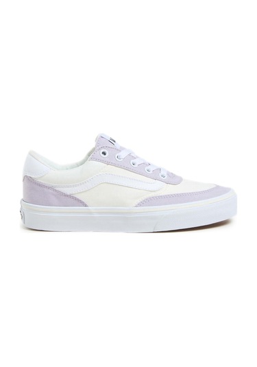 Vans Brooklyn Ls Lila Kadın Sneaker Mor-krem Mor - Krem