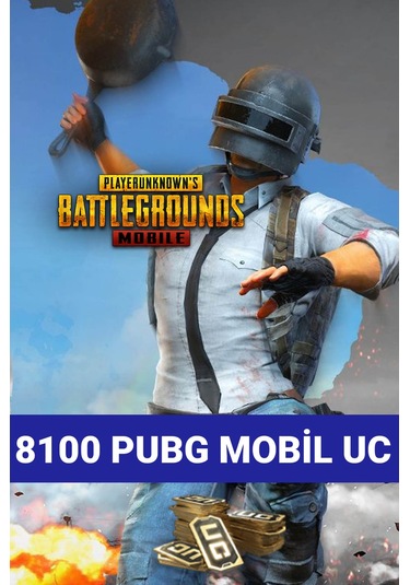 6000 + 2100 Pubg Mobile Uc