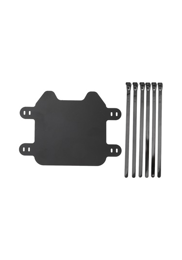 Lemestar Sur-ron Light Bee Light S/x İçin Mat Siyah Abs Ön Plaka - Dayanıklı, Spor Tasarım, Kolay Kurulum Diğer