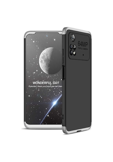 Xiaomi Poco M4 Pro 4G Kılıf Zore Ays Kapak (550425787)