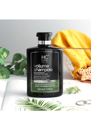 Hc Care Volume Hacim Şampuanı 340 ML