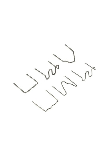 Pazly 1000 Adet Tungsten Çelik Plastik Kaynak Teli - Profesyonel Otomobil Tampon Tamir Çözümü