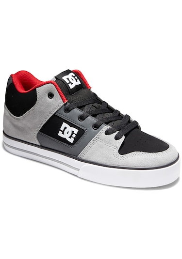 Dc Dc Pure Mid Erkek Günlük Ayakkabı Byr Siyah