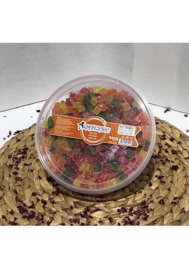 Arkanzade Şekerleme Kuş Lokumu 850 G