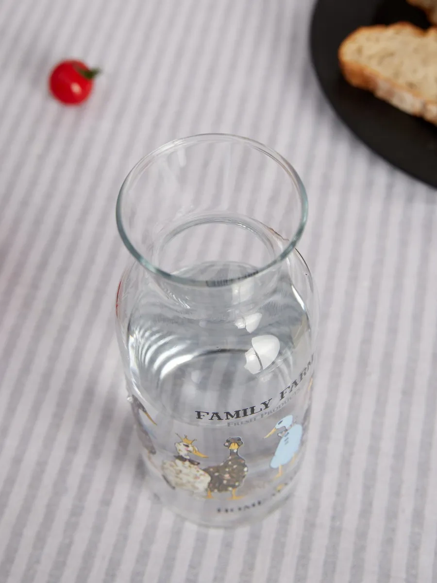 Lefard Kapaklı Ve Bardaklı Su Sürahisası "family Farm" 700 Ml 170418078