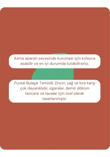 Pureal Bulaşık Temizlik Zinciri