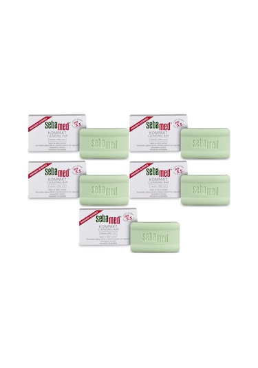 Sebamed Sabun Kompakt Hassas Cilt 100gr 5 Li Set