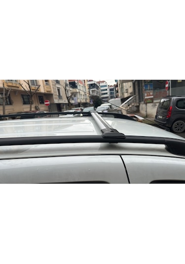 Dacia Logan Mcv 2013-2021 Gri Renk Wıngbar Port Bagaj Ara Atkı Tavan Barı Arabar