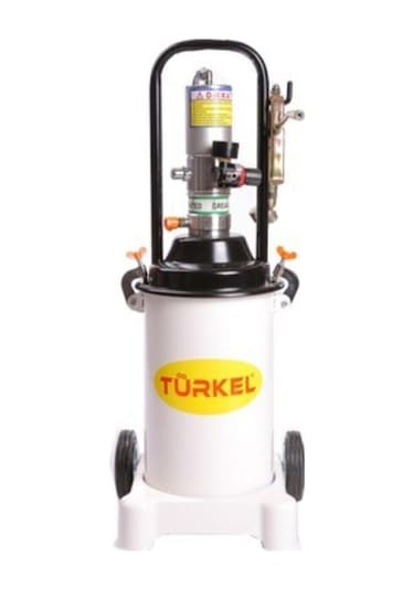 Türkel 12 Litre Havalı Gres Pompası
