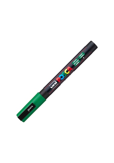 Uni Posca Pc-3M Boyama Markörü 0.9-1.3Mm Green