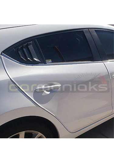 Beyaz Oto Kapı Fitili Çizilme Önleyici Araç Kapı Koruyucu Fit N11.9002