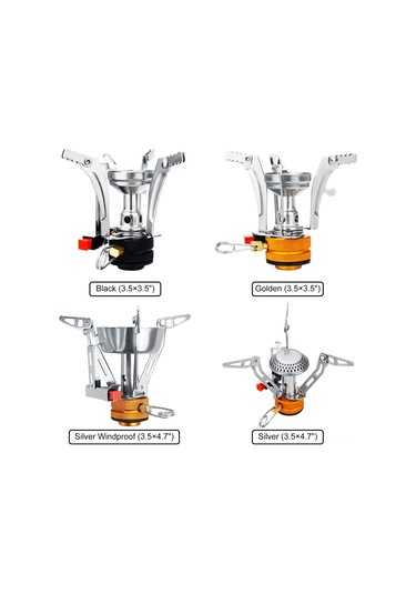 Samdoo Küçük Fırın, Taşınabilir Kamp Çadırı, Çıkabilir, Hafif, Dış Mekan Açıkhava Pişirme, Elektrikli Ateşleme, Siyah Lt-chk Siyah