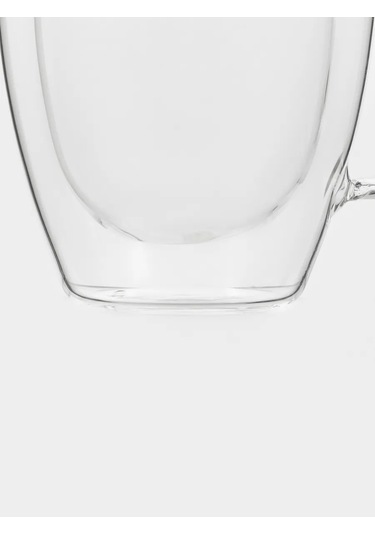 Sima-lend & Magistro "doppio Vetro" 350 Ml Cam Bardaklar İçin Çift Tabanlı 2 Adet Bardak 399520731 Beyaz