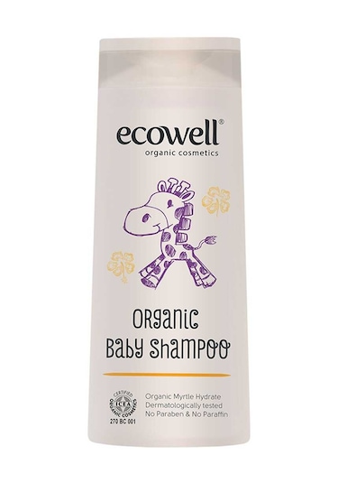Ecowell Organik Bebek Bakım Seti ( 3 Ürün)