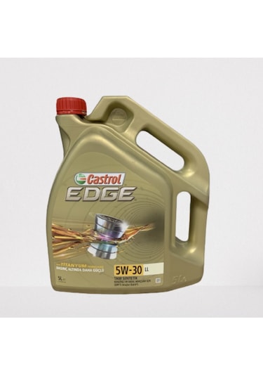 Castrol Edge 5W-30 LL Acea C3 Tam Sentetik DPF Motor Yağı 4 x 5 L