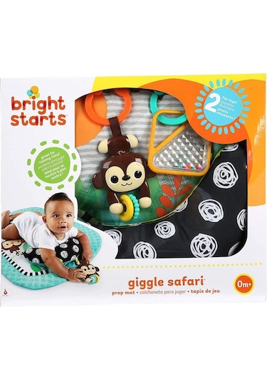 Bright Starts Giggle Safari Oyun Halısı Erkek Bebek