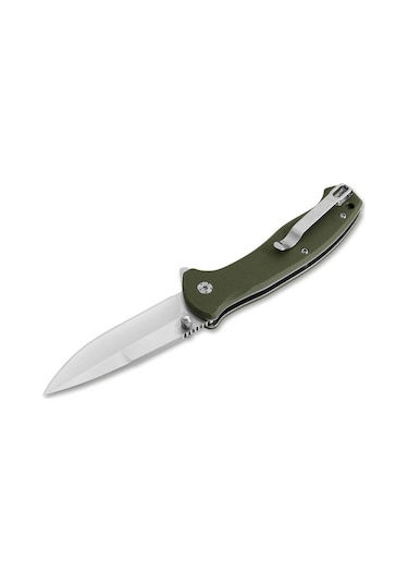 Maserin Sport Knife Spearpoint G10 Black Kamp Çakı Siyah