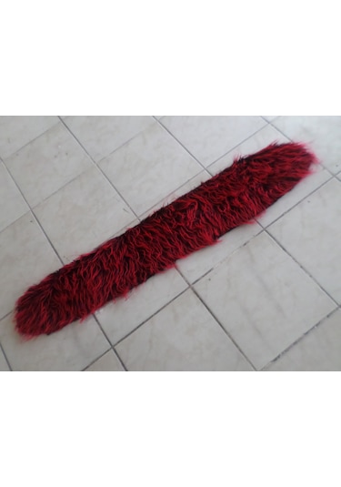 RENAULT 12 UYUMLU TORPİDO ÖRTÜSÜ PELUŞ KUMAŞ KIRMIZI SİYAH