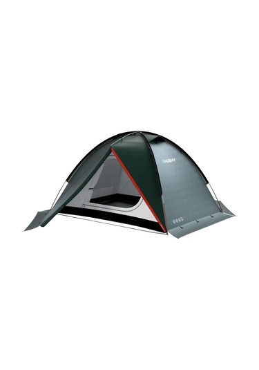 Falcon 2 Kişilik Çadır - 5 Mevsim - Yeşil - Husky Çok Renkli
