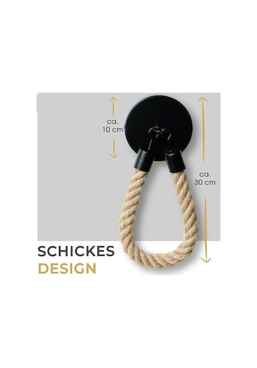 Tongxida Endüstriyel Banyo Tutucusu, Siyah, 1 Adet, Kenevir İplikli, Mutfak/çamaşır Yeri Kullanımı Diğer