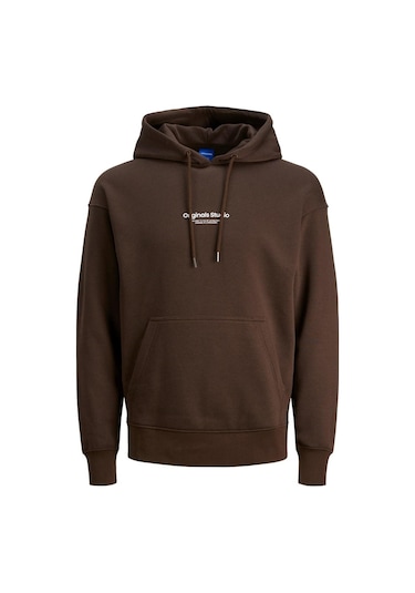 Jack&Jones Jorvesterbro Sweat Hood Noos Kahverengi