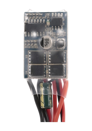 Folinda Wpl C14/c24/b14/b24/b16/b36 Rc Araçları İçin 30a Çift Yönlü Fırçalı Motor Kontrol Cihazı Esc - 4-8v, 5.7v Ubec