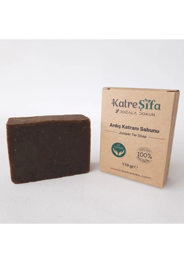 Katre Şifa Ardıç Katranı Sabunu 110 G