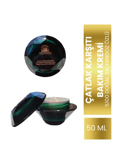 Fellyhealer Salyangoz Özlü Çatlak Karşıtı Bakım Kremi