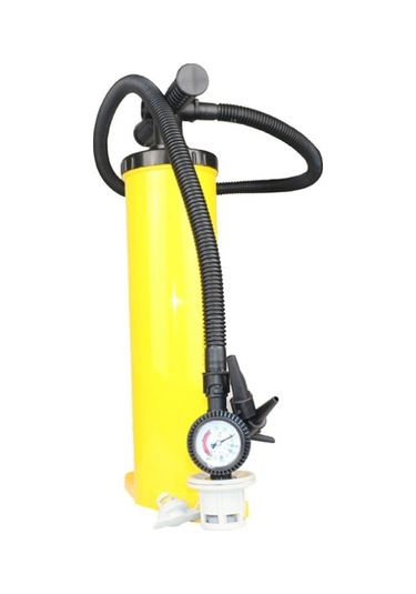 Trendooze Sörf Şişme Sal Kontrol Konnektörü Kayık Için Hava Göstergesi Cm Bot Basıncı 3.8 Fk