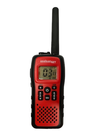 Aselsannet ST-1085 PMR 2'li Set El Telsizi