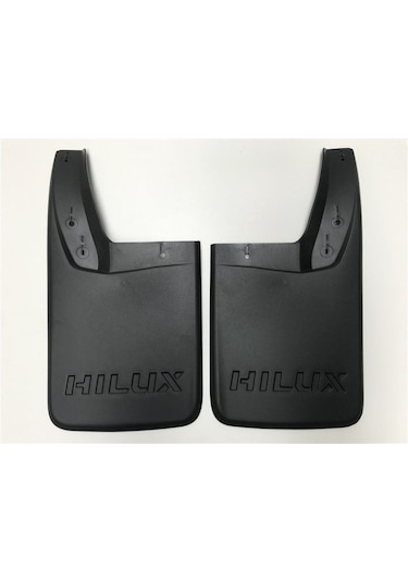 Toyota Uyumlu Hilux Arka Paçalık Çamurluk Tozluk 2.Li 2015 Ve Sonrası
