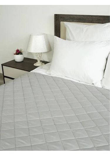 Marianna Pikasso Yatak Ve Kanepe Örtüsü 200x220 Cm 154723515 Gri