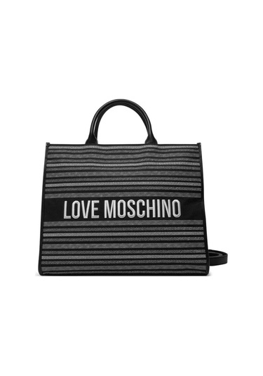 Love Moschino Kadın El Ve Çapraz Çanta Jc4239pp0mko100a Nero