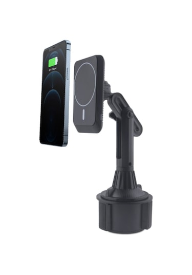 Ally Bardaklık Uyumlu Telefon Tutucu Magsafe Iphone 12 Serisi 1-Siyah