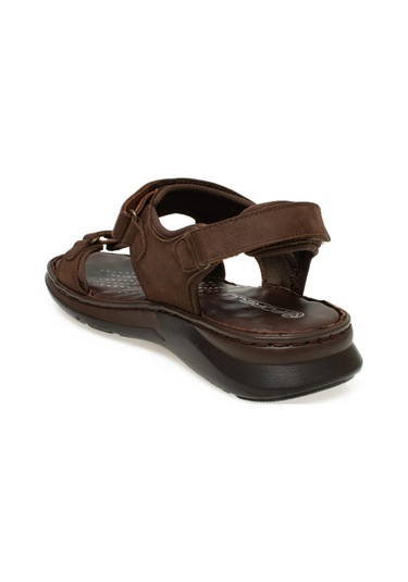 Forelli 40526-m Bruce Kahverengi Erkek Sandalet Kahverengi