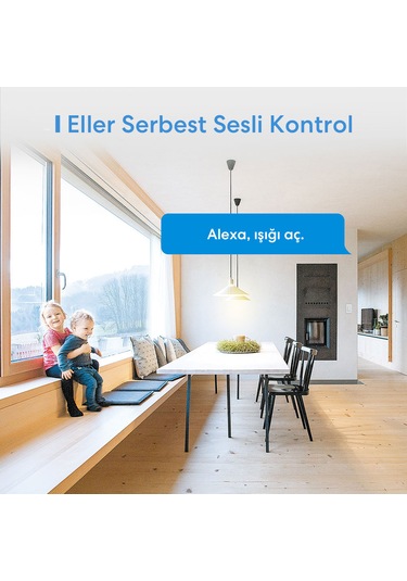 Meross Akıllı Anahtar Tuşlu Çift Yön Mss550x Apple Home Destekli