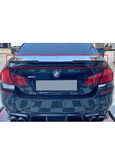 Bmw F10 Yarasa M5 Spoiler - Fiberglass - Boyasız -