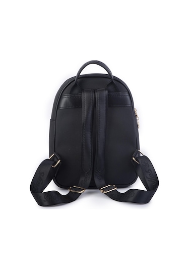 Nas Bag Kadın Sırt Çantası Siyah Lacste Çok Renkli