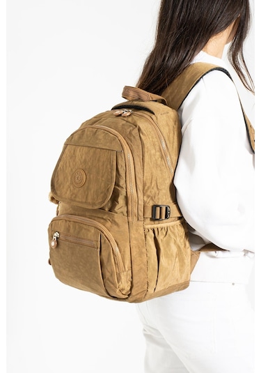 Ultra Hafif Sırt Çantası Unisex Taba Model: 571-3d - Taba