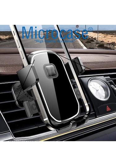 Microcase Izgaralıktan Araç İçi360DereceDönerTelefonTutucu-AL3739
