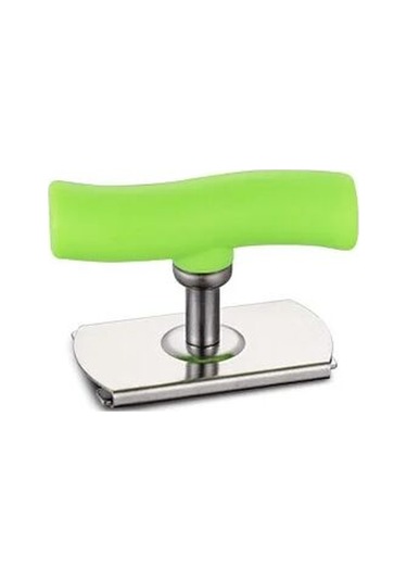 Ayarlanabilir Paslanmaz Çelik Konserve Açacağı, Kapak Açacağı, Şişe Açacağı, Mutfak Aksesuarı, Konserve Açacağı 3-9,5 Cm Yeşil Diğer