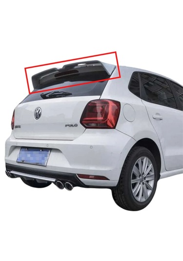 Polo Mk5 2010-2018 Oettinger Spoiler Boyasız