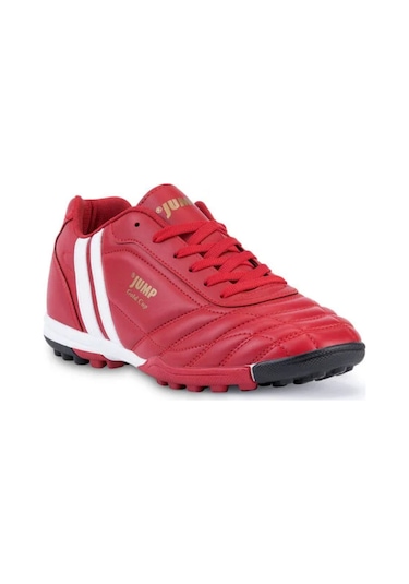 Jump 13258 Kırmızı Halı Saha Krampon Futbol Ayakkabısı Kırmızı