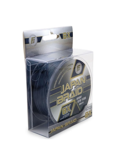Lineaeffe Japan Braid 8X 8 Kat Ip Misina 250M Gri
